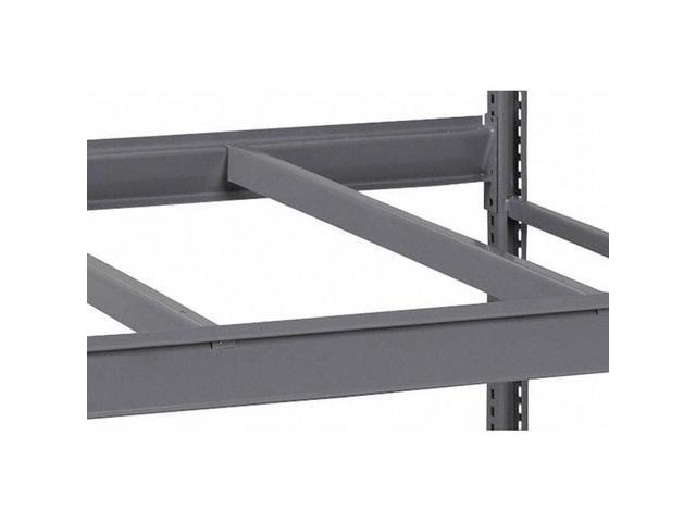 TENNSCO BPB-72-48 Shelf, 48 in D, 72 in W, Industrial Gray