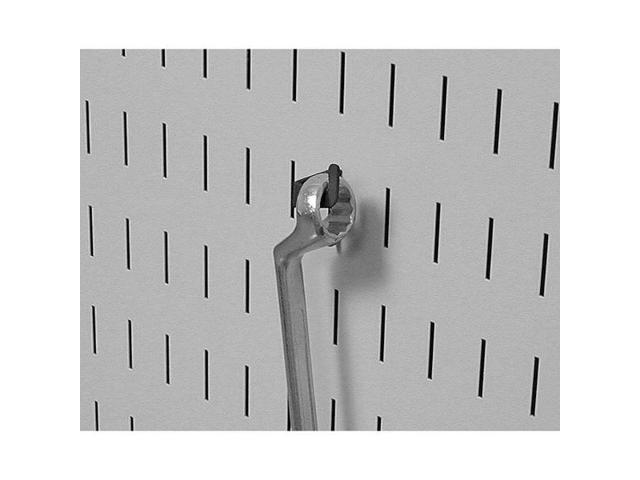 WALL CONTROL 35-K-DLXBK Slotted Tool Board Hook Kit,26 Piece,Blk