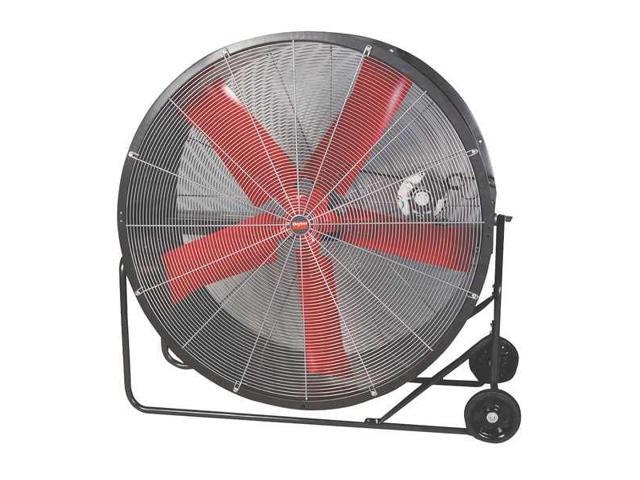 DAYTON 1YNW5 Standard Duty Industrial Fan, 36 in Blade Dia, Non-Oscillating,