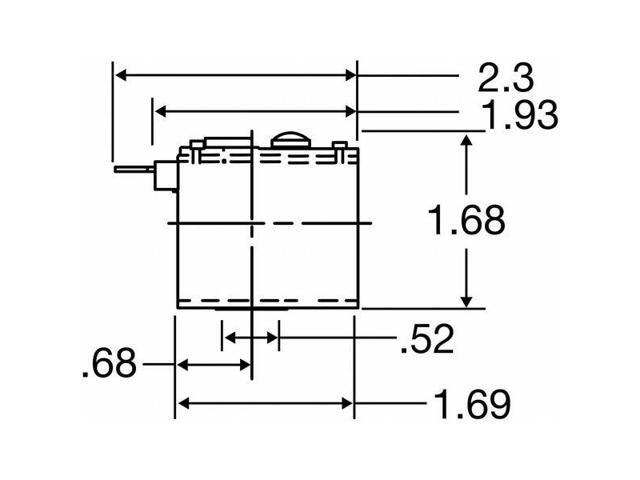 DAYTON 011214 Solenoid Valve Coil,120VAC,60/50 Hz
