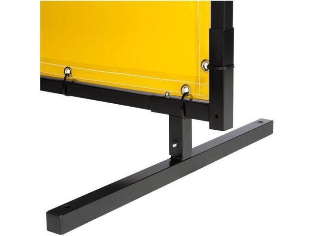 STEINER 534HD-6X10 Welding Screen, Transparent Vinyl, 10 ft. W., 6 ft. H., 13