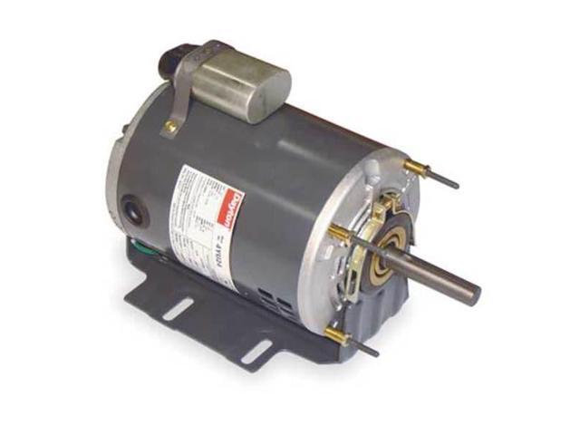 DAYTON 6TWL4 Motor,PSC,1/3 HP,1100 RPM,115V,56Z,ODP