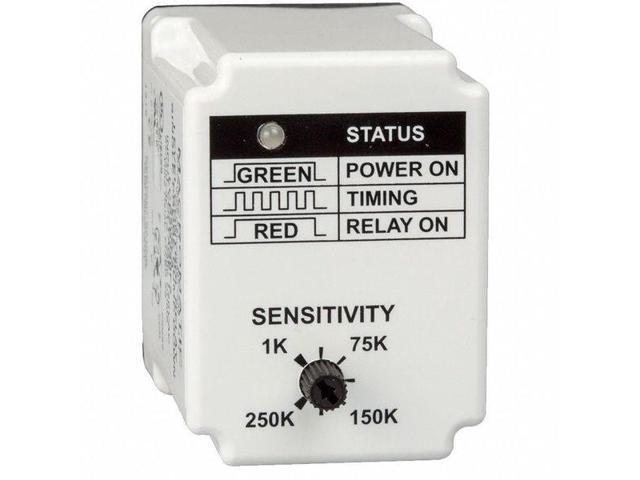 MACROMATIC LCP2B250F2 Control Relay,Single Pump Down,120V
