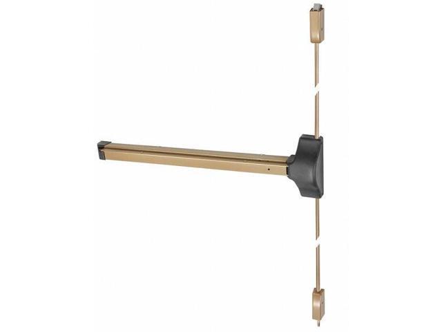 ASSA ABLOY ACCENTRA 1800F-36-689 Rim Pullman Bolt,Grade 1,1800 Series