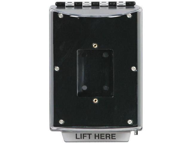 SAFETY TECHNOLOGY INTERNATIONAL STI-13400NK Enclosed Protective Cover,