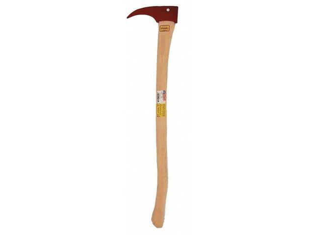 COUNCIL TOOL 150 1.5 lb Hookaroon, 4-1/2 In Edge, 36 In L Hickory Handle