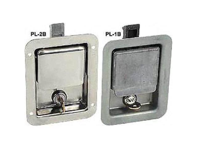 BUYERS PRODUCTS N3885 Latch, Flush-Mount, Nonlocking, Paddle