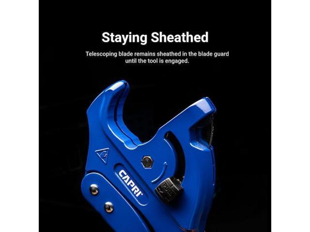 CAPRI TOOLS CP11290 1-5/8 in Ratcheting Pipe Cutter