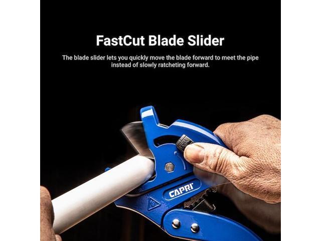 CAPRI TOOLS CP11290 1-5/8 in Ratcheting Pipe Cutter