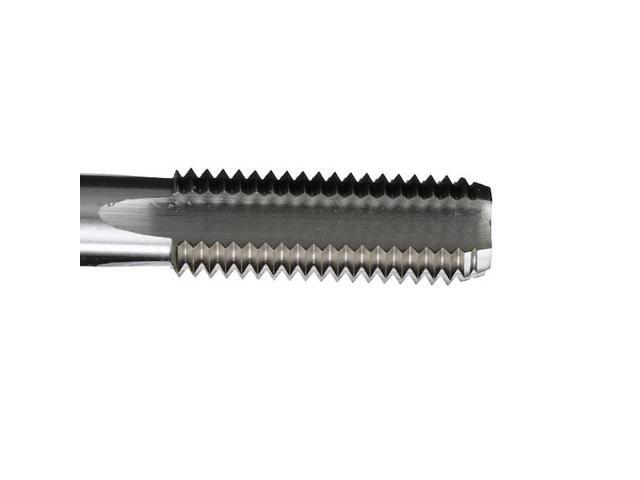 9/16'-18 HSS 4 Flute Bottoming Tap