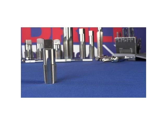 NPT HSS 4 Flute Pipe Tap Size: 1/16'-27