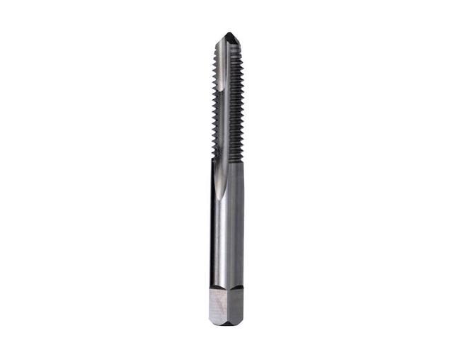 Drill America DWT Series Qualtech High-Speed Steel Spiral Pointed Gun Tap, Uncoated (Bright) Finish, Round with Square End Shank, M22 x 2.5 Size...