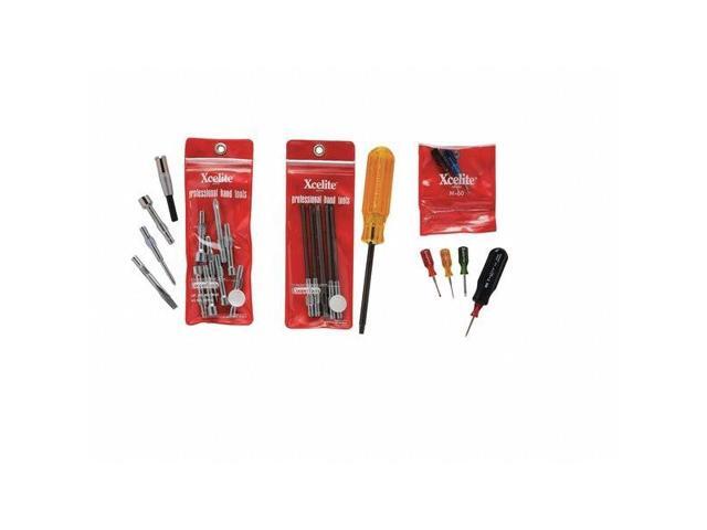 XCELITE 99PA50N Stubby Blade Bit Set,Pieces 12
