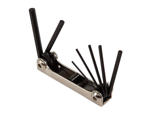 Klein Tools Seven-Key Metric Folding Hex-Key Set 70582