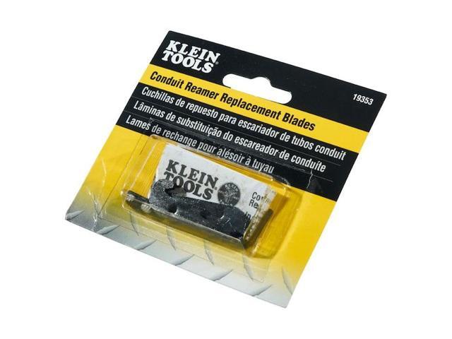 KLEIN TOOLS 19353 Conduit Reamer Replacement Blade Kit