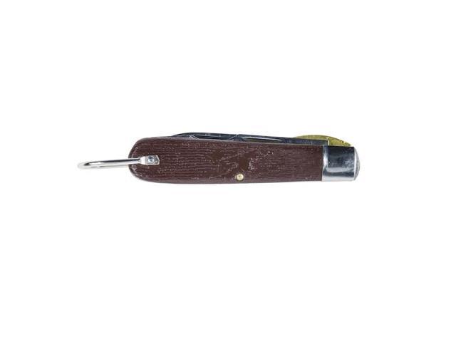 KLEIN TOOLS 1550-2 Pocket Knife Spear, 6-5/8' L