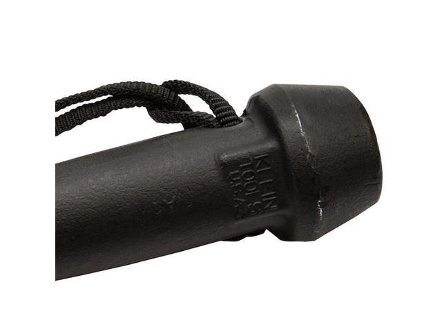 KLEIN TOOLS 3256TT Broad Bull Pin with Tether Hole, 1-1/16-Inch