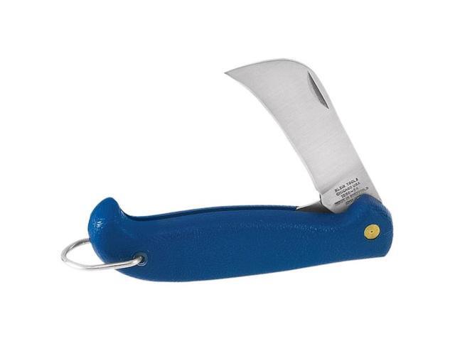 KLEIN TOOLS 1550-24 Pocket Knife, 2-3/4-Inch Hawkbill Slitting Blade