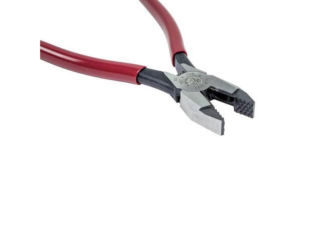 Klein Tools Ironworkers Pliers W/Aggressive Knurl'