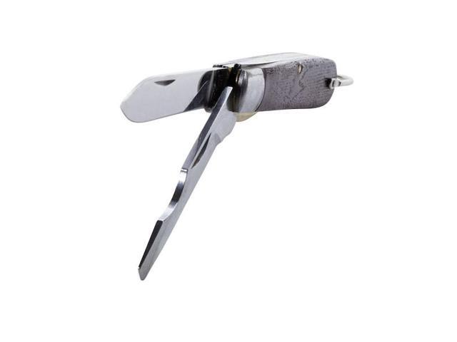 KLEIN TOOLS 1550-2 Pocket Knife Spear, 6-5/8' L