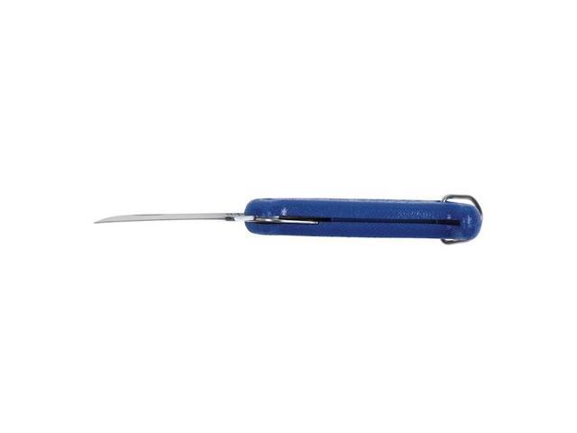 KLEIN TOOLS 1550-24 Pocket Knife, 2-3/4-Inch Hawkbill Slitting Blade