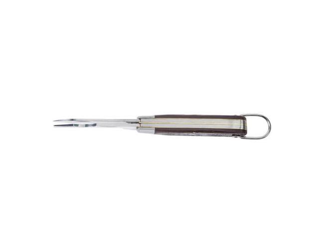 KLEIN TOOLS 1550-2 Pocket Knife Spear, 6-5/8' L