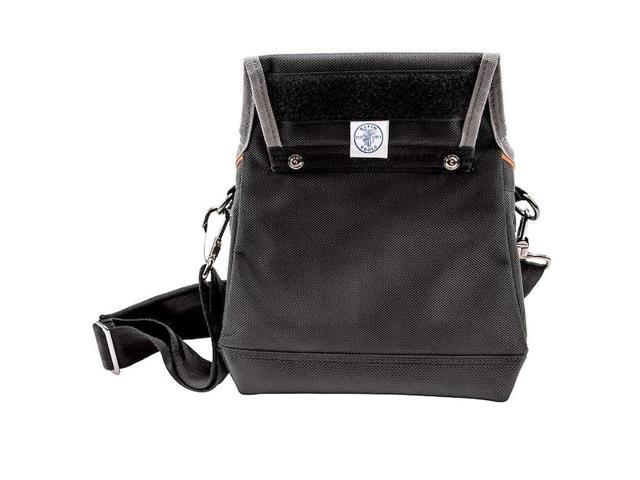 KLEIN TOOLS 5243 Black Ballistic Nylon 15 Pockets, 5243