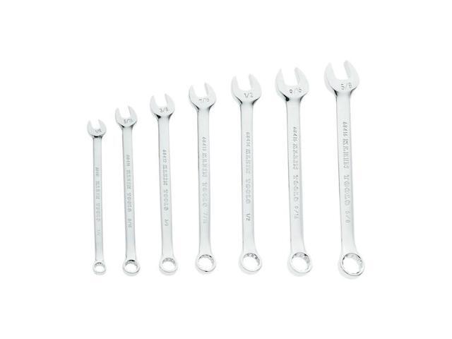KLEIN TOOLS 68400 Combination Wrench Set, 7-Piece
