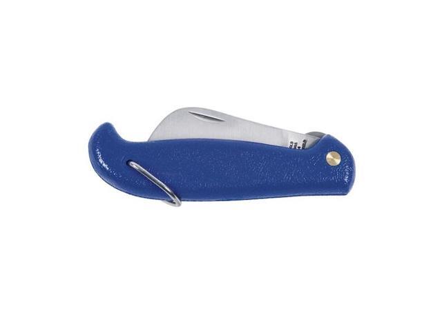 KLEIN TOOLS 1550-24 Pocket Knife, 2-3/4-Inch Hawkbill Slitting Blade