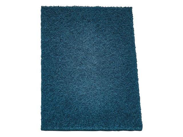LPS 59660 Scouring Pad,8 7/8 in L,Blue,PK60
