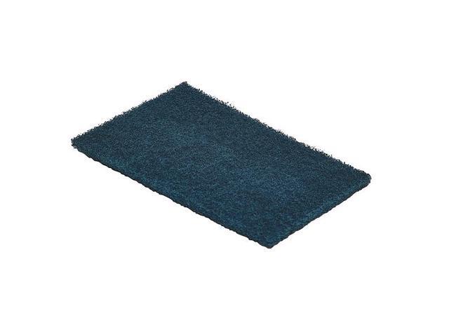 LPS 59660 Scouring Pad,8 7/8 in L,Blue,PK60