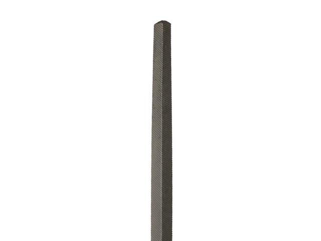 Drill America DIC13229 American Pattern Second Cut DIC Series Qualtech Carbon Steel Square File, 10' Length