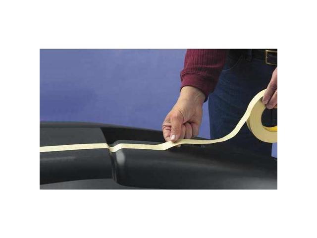 3M Paint Masking Tape 231/231A Tan, 36 mm x 55 m 7.6 mil, 24 per case Bulk