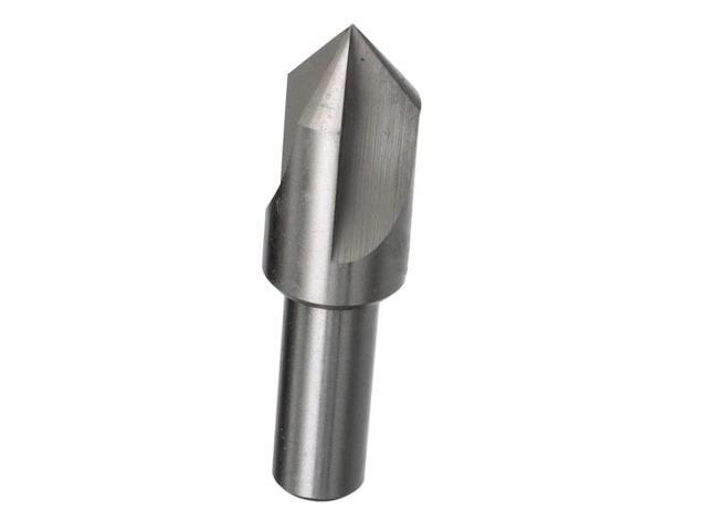 Drill America DEWCSK Series High-Speed Steel Center Reamer Countersink, 3 Flute, 1/2' Shank Diameter, 1' Size, 90 Degrees Angle (Pack of 1)