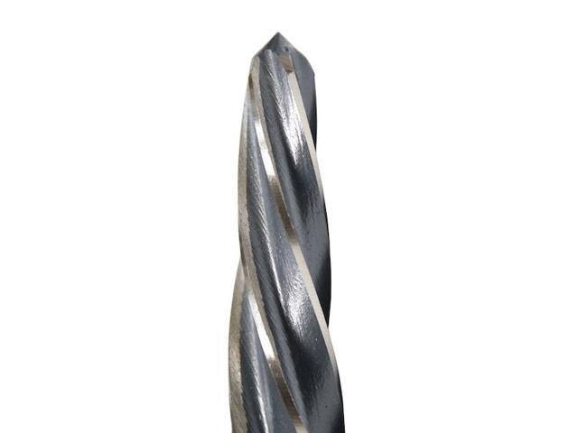 Drill America KFDRBSS3/8 HSS Black and Gold Straight Shank Bridge Reamer, Premium, 3/8'