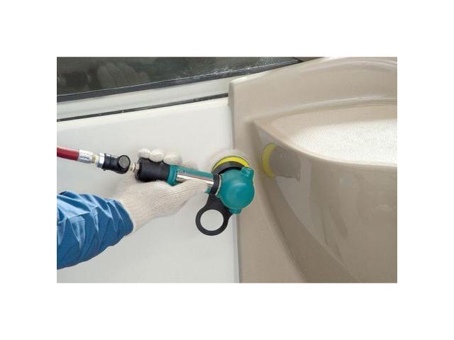 DYNABRADE 57126 Air Polisher/Buffer,3 In. Pad,10,000 rpm
