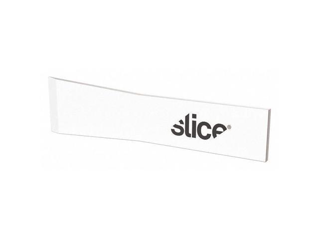 SLICE 10534 Precision Blade, Single-Edged, White, PK4