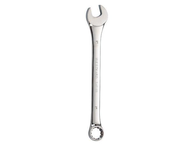 WESTWARD 54RY88 Combination Wrench,1',SAE,12 pt.
