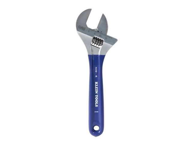 Klein Tools - D509-8 - Extra-Wide Jaw 8'' Adjustable Wrench