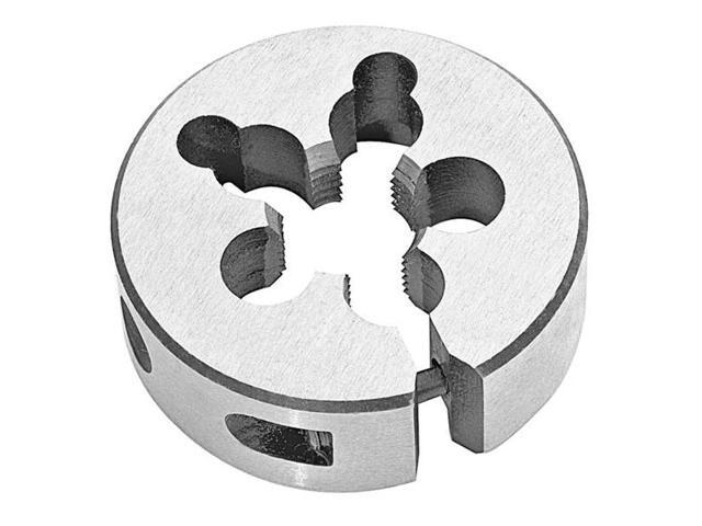 Drill America DWT40PC-HS-MM-ROUND 3-12mm HSS Tap and Die Set with Round Die