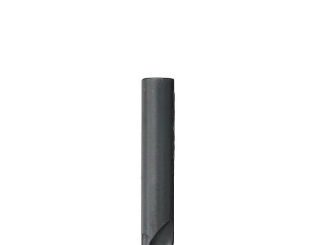 Drill America D/A13J-SP-SET 13 Piece High-Speed Steel Jobber Length Drill Bit Set in Metal Case, Black Oxide Finish, Round Shank, Spiral Flute, 135...