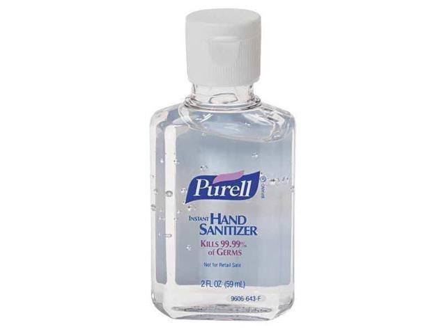 PURELL 9608-24 Gear Retractable Clip For 2oz Hand Sanitizer Bottles, PK24