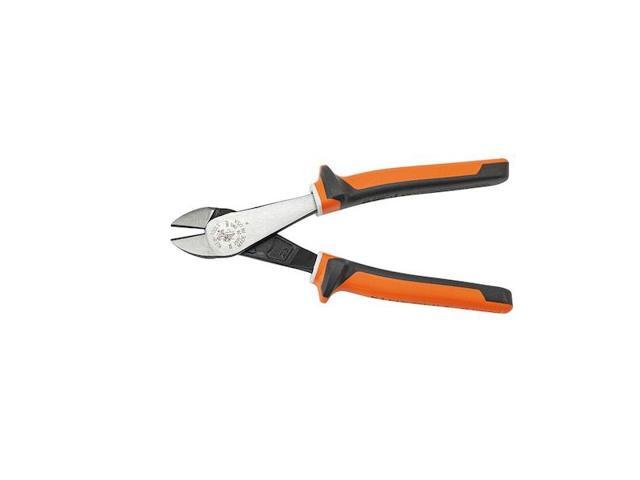 Klein Tools 2000-28-EINS Insulated High-Leverage Diagonal-Cutting 8-1/4' Plier
