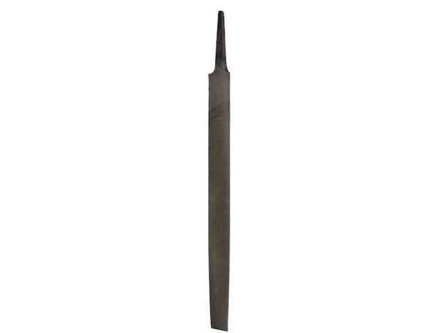 Drill America DIC05225 American Pattern Second Cut DIC Series Qualtech Carbon Steel Half Round File, 14' Length