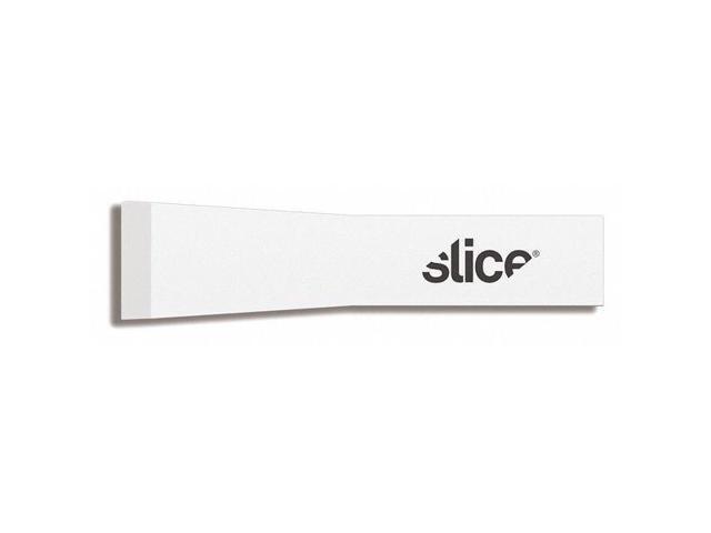 SLICE 10534 Precision Blade, Single-Edged, White, PK4
