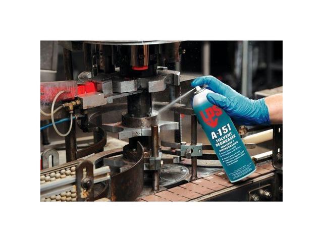 LPS 04320 Solvent Degreaser, 15 Oz Aerosol Can, Liquid, Clear Water-White