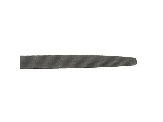 Drill America DIC16216 DIC Series Three Square Smooth Qualtech Carbon Steel American Pattern Cut File, 12' Length