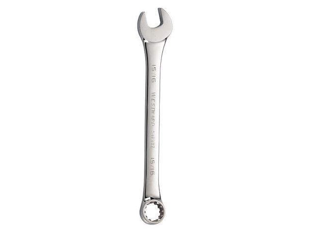 WESTWARD 54RY87 Combination Wrench,15/16',SAE,12 pt.