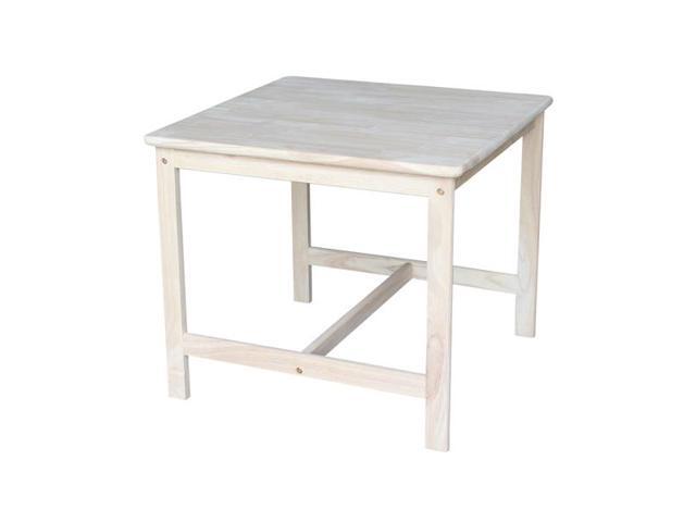 International Concepts 2027 Juvenile 3 Piece Table Set