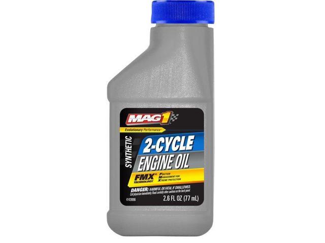 Photos - Lawn Mower Accessory MAG 1 MAG63119 2-Cycle Synthetic Engine Oil, 2.6 Oz.. MG060180